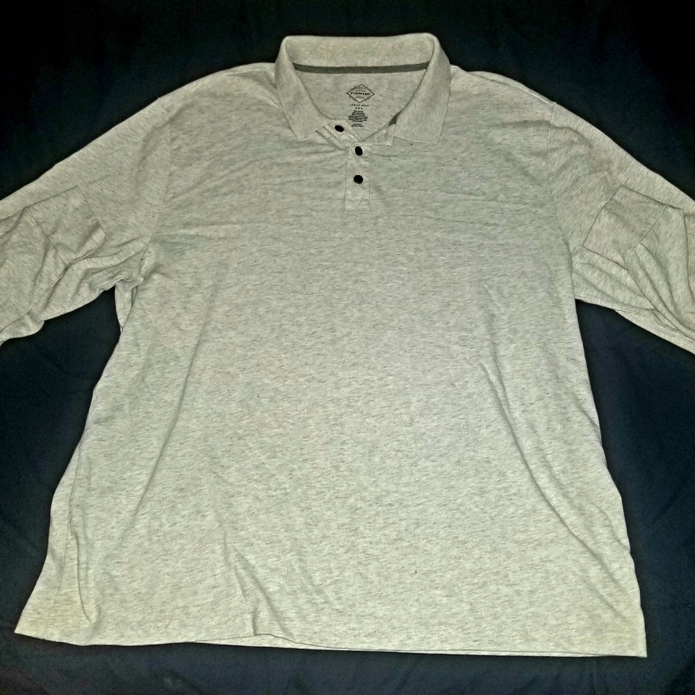 St John Bay Polo Long Sleeve